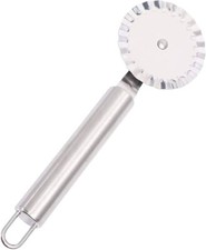 Stainless steel Pastry Pizza Pasta Wheel Cutter Orignal Professional Tool UK
