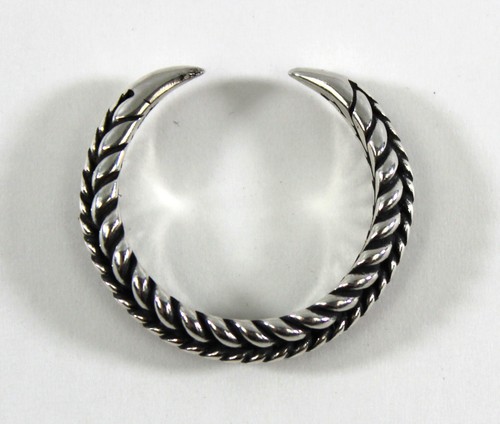 Braided viking claw - viking, ring