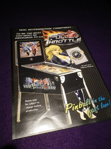 Heighway pinball full throttle - heighway,