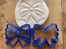 Christmas bow cookie - cookie/, biscuit