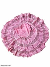 Vintage 1950s Petticoat Pink
