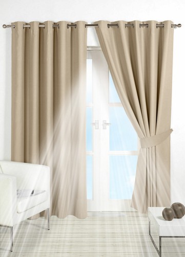 New thermal blackout curtains - new,