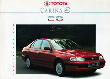Car Brochure: Toyota Carina E CD Special Edition - 1990s