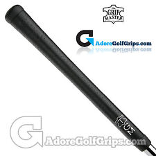 The Grip Master Ethiopian Kidd Leather Sewn Grips - Black x 1