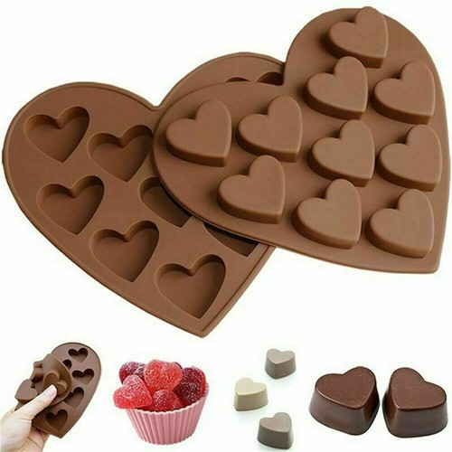 New love hearts - new, silicone