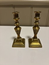 2 X Victorian Miniature Brass