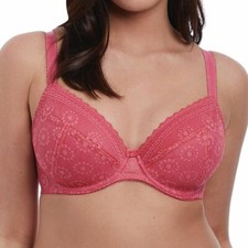 Freya Love Note Bra Rose Pink