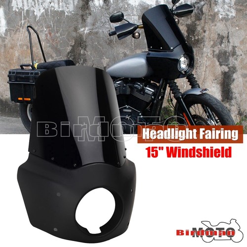 Club style headlight fairing - style,