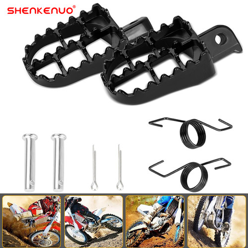 Motorcycle wide foot pegs - motorcycle,