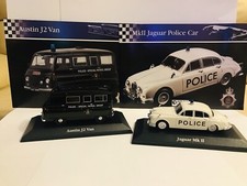 Austin J2 Van Diecast Model