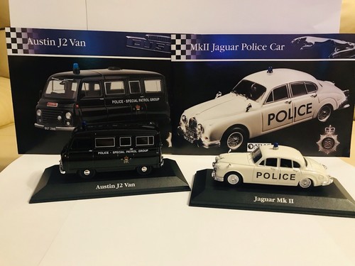 Austin van diecast model - austin, j2
