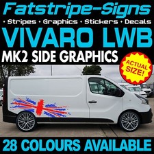 to fit VAUXHALL VIVARO MK2 LWB