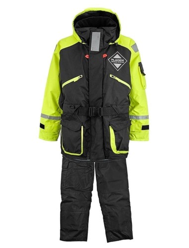Fladen 846xy floatation suit - floatation,