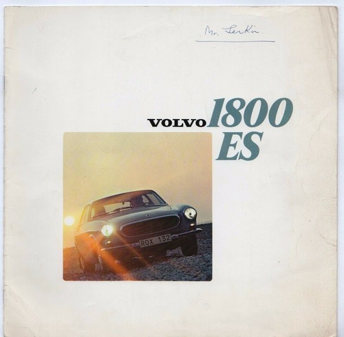 Volvo 1800 1972 uk - volvo, es