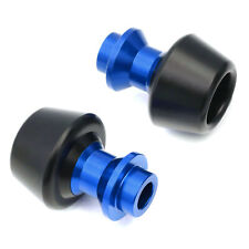 For Suzuki GSX-R125 17-23 22 21 20 19 18 Rear 8MM Paddock Stand Bobbins BLUE