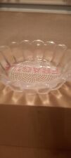 Dartington Glass Serving Bowl