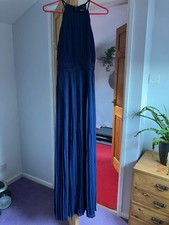 TFNC London Prom/Bridesmaid/Party dress navy size 10