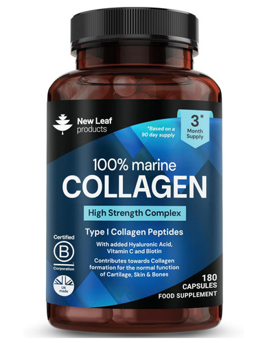 Pure marine collagen 100 - pure, 100%