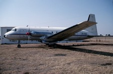 HS748, 3D-BAE, at Rand, in