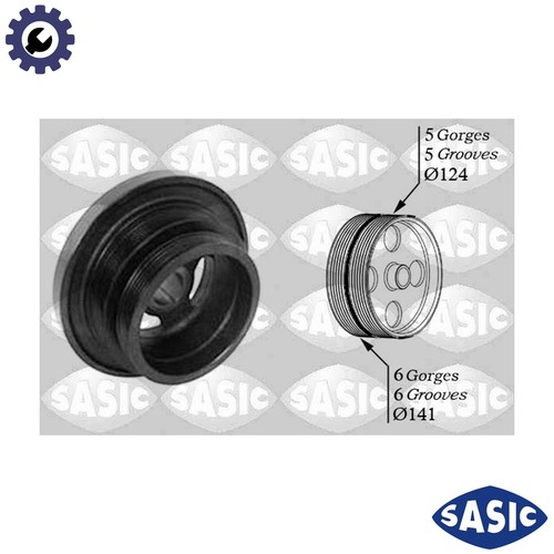 Belt pulley crankshaft 2156047 - pulley,
