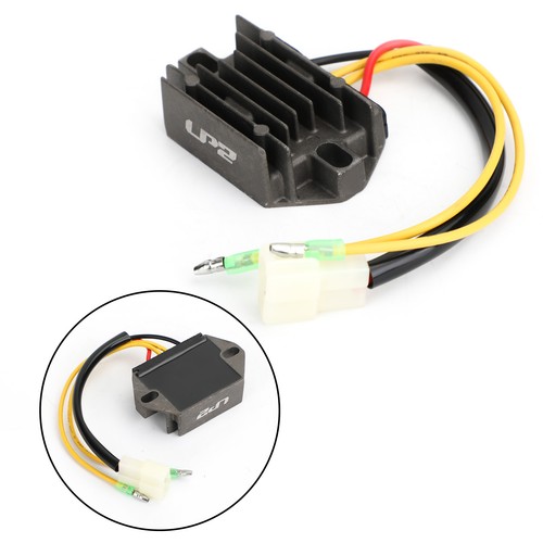 Voltage regulator rectifier - voltage,