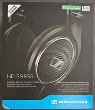 Sennheiser HD 598 SR Open-Back Headphones  FREE SHIPPING 