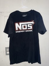 NOS Energy Drink T Shirt Mens