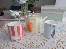 Yvonne Ellen Tea Time squirrel