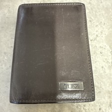 Tumi Leather Card Holder