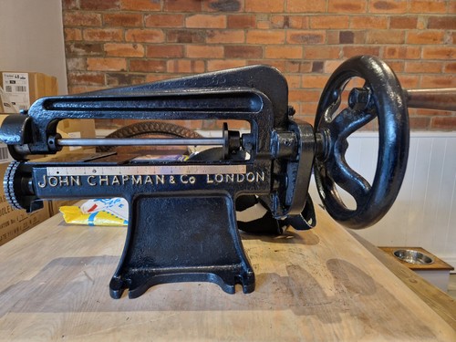 Antique cast iron cutter - cast,