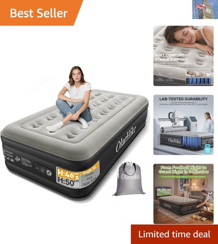 Portable self inflating air - self-inflating,