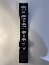 Yakpak Brooklyn. NY Guitar Strap Skulls