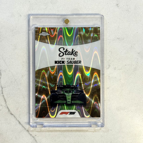 2025 topps chrome formula f1 - topps, 1