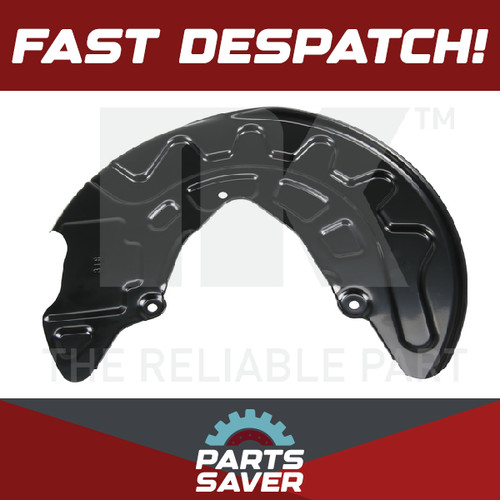 Brake disc splash panel fits - disc,