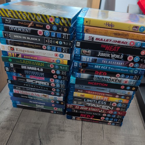 Blu ray bundle joblot - blu, 38