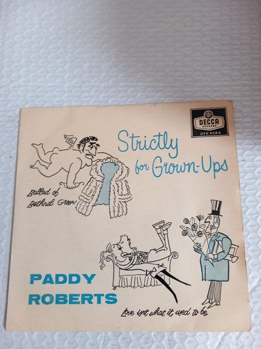 Paddy roberts strictly - -,