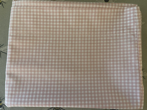 Vintage patchwork gingham - vintage,