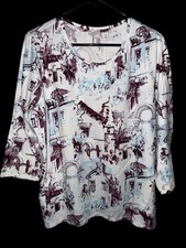 Chico's Weekends Charming Tree