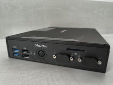 Shuttle XPC DS67U Computer, Intel Core i3-6100U 2.3GHz, 4GB RAM, 32GB SSD M.2