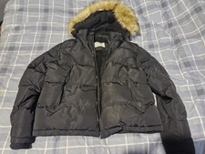 SoulCal&Co Men's Black Puffer