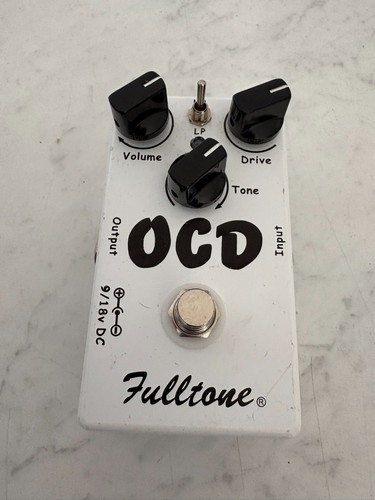 Fulltone ocd overdrive - fulltone,