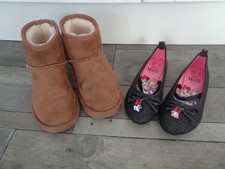 girls shoe bundle-winter fur