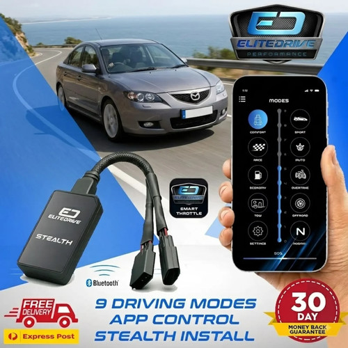 Elitedrive throttle controller - elitedrive,