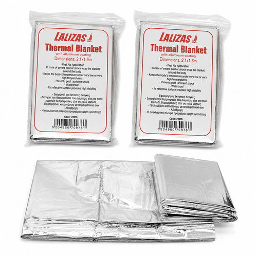 Foil thermal blanket - foil,