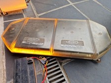 Ring LED Amber Beacon Strobe Light Emergency Warning