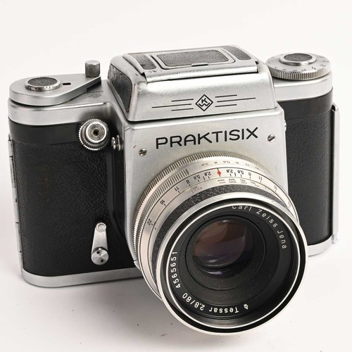 Praktica praktisix tessar - praktica, kw
