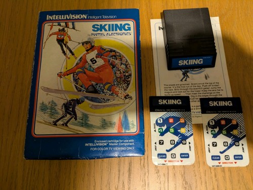 Skiing for the - for, mattel
