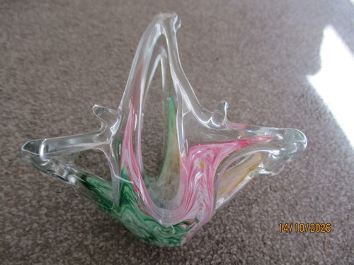 Vintage murano hand blown - hand,
