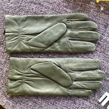 Leather gloves Frangi made in