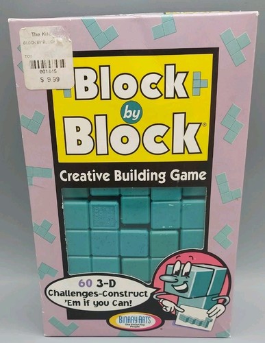 Binary arts block - arts,